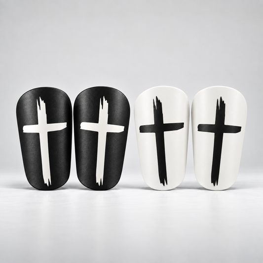 Mini Cross Shin Guards